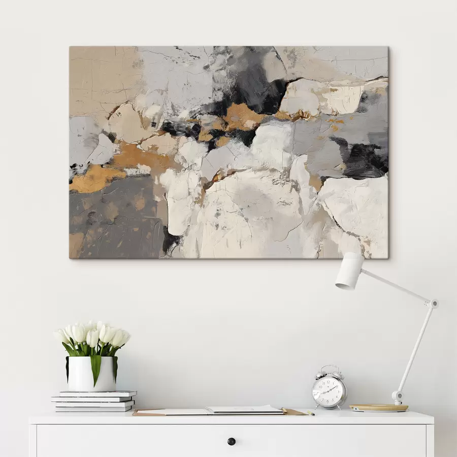  Peintures Composition abstraite s47927