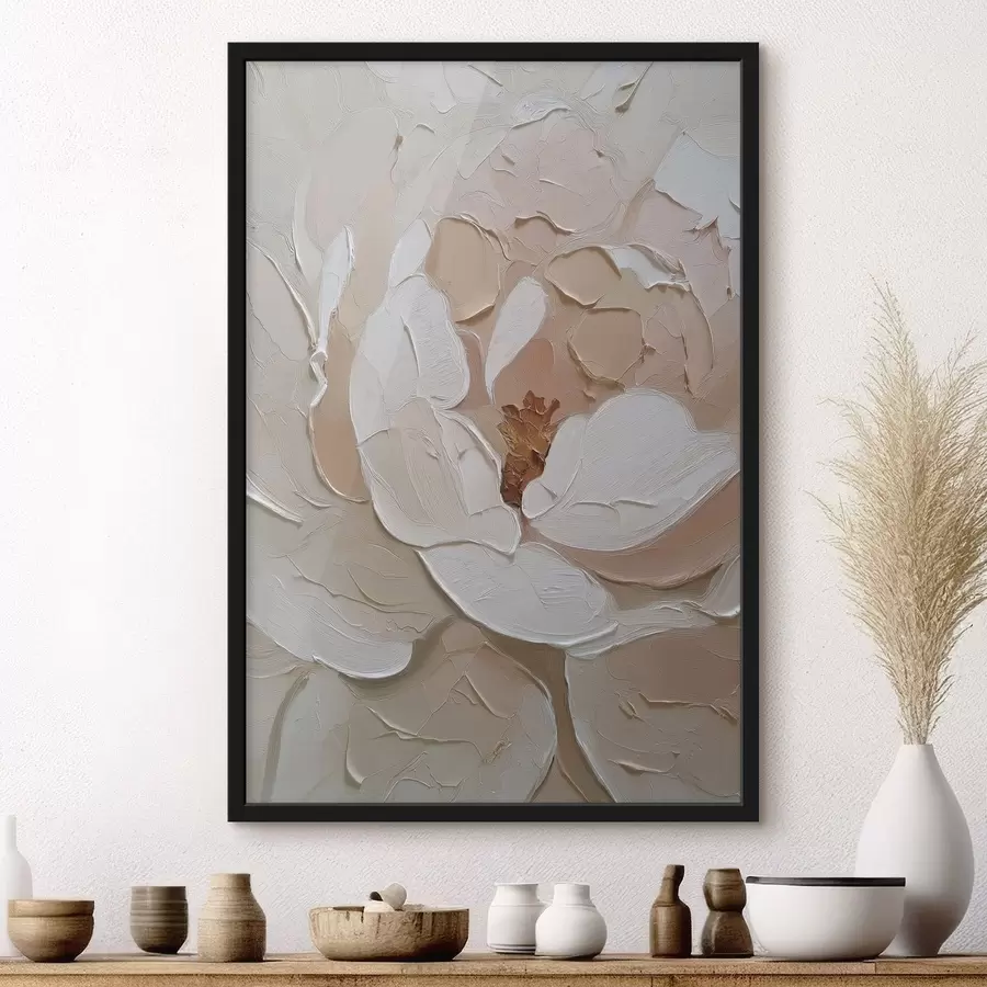 Fotobehang Abstracte bloem f47909