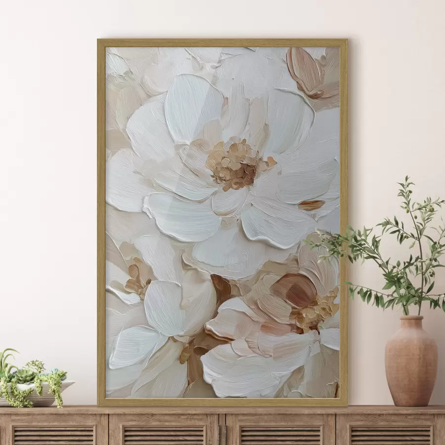 Papier peint photo Fleurs abstraites f47910