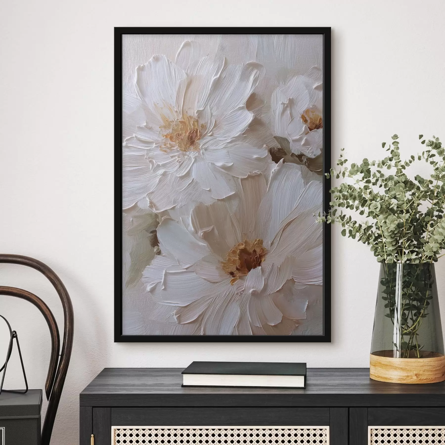 Fotobehang Abstracte bloemen f47912