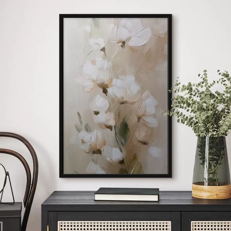 Fotobehang Abstracte bloemen f47913