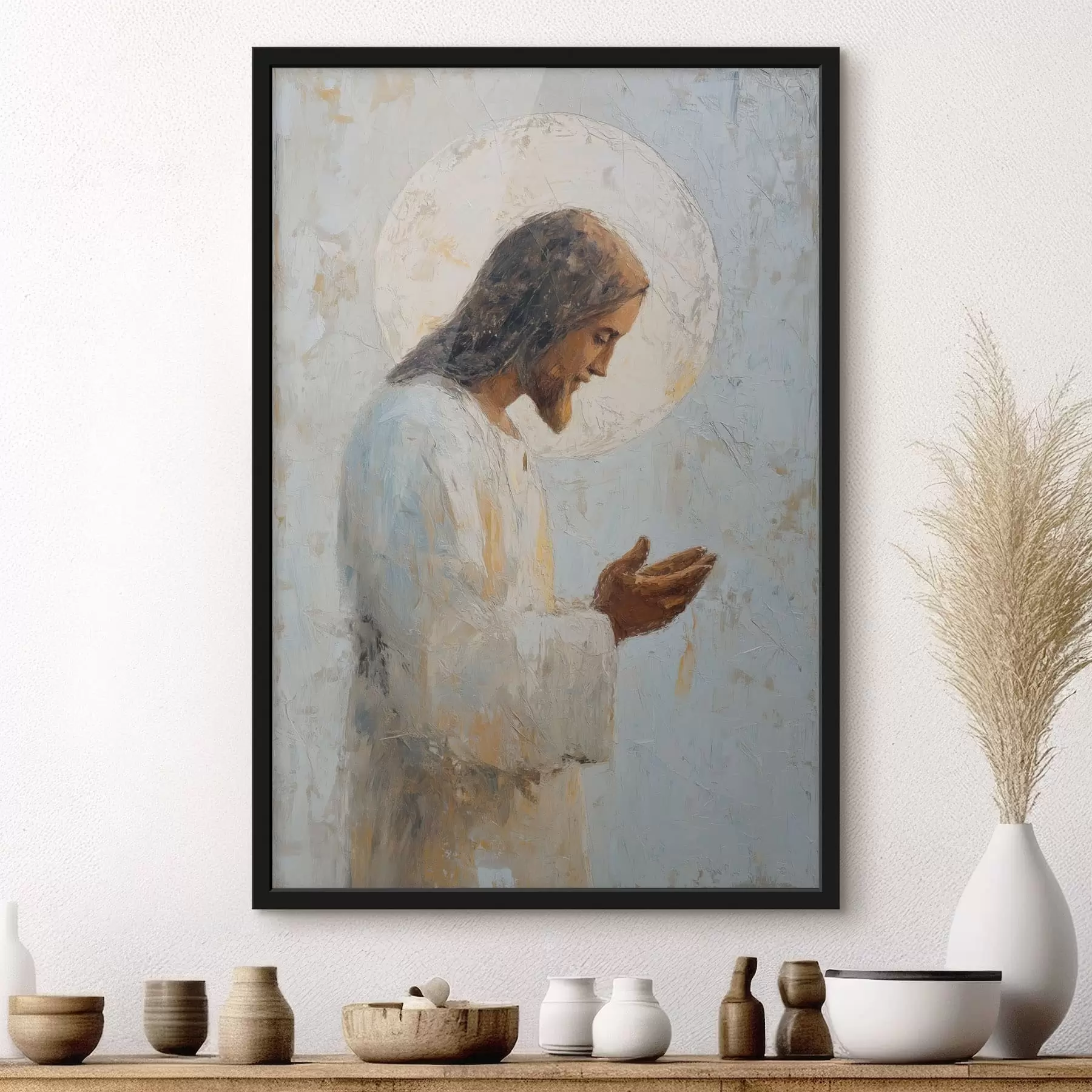 Papier peint photo Prière f47914