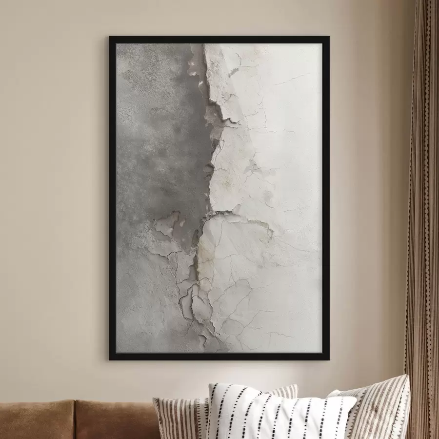 Fotobehang Scheuren in de muur f47915