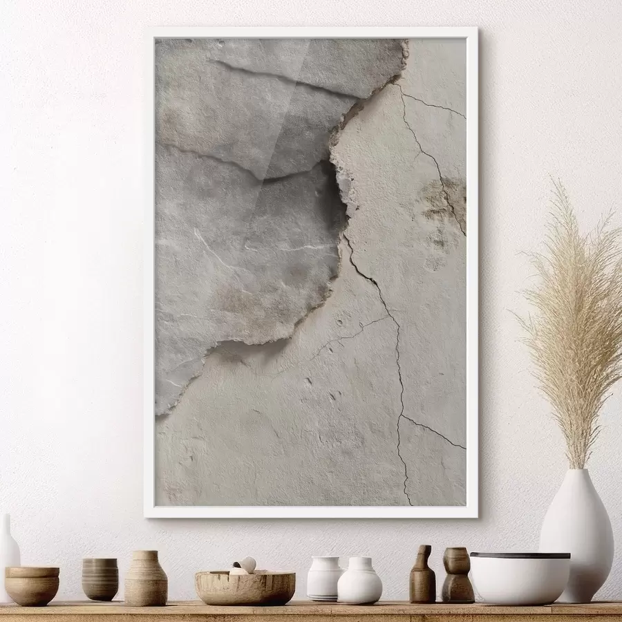 Fotobehang Scheuren in de muur f47916