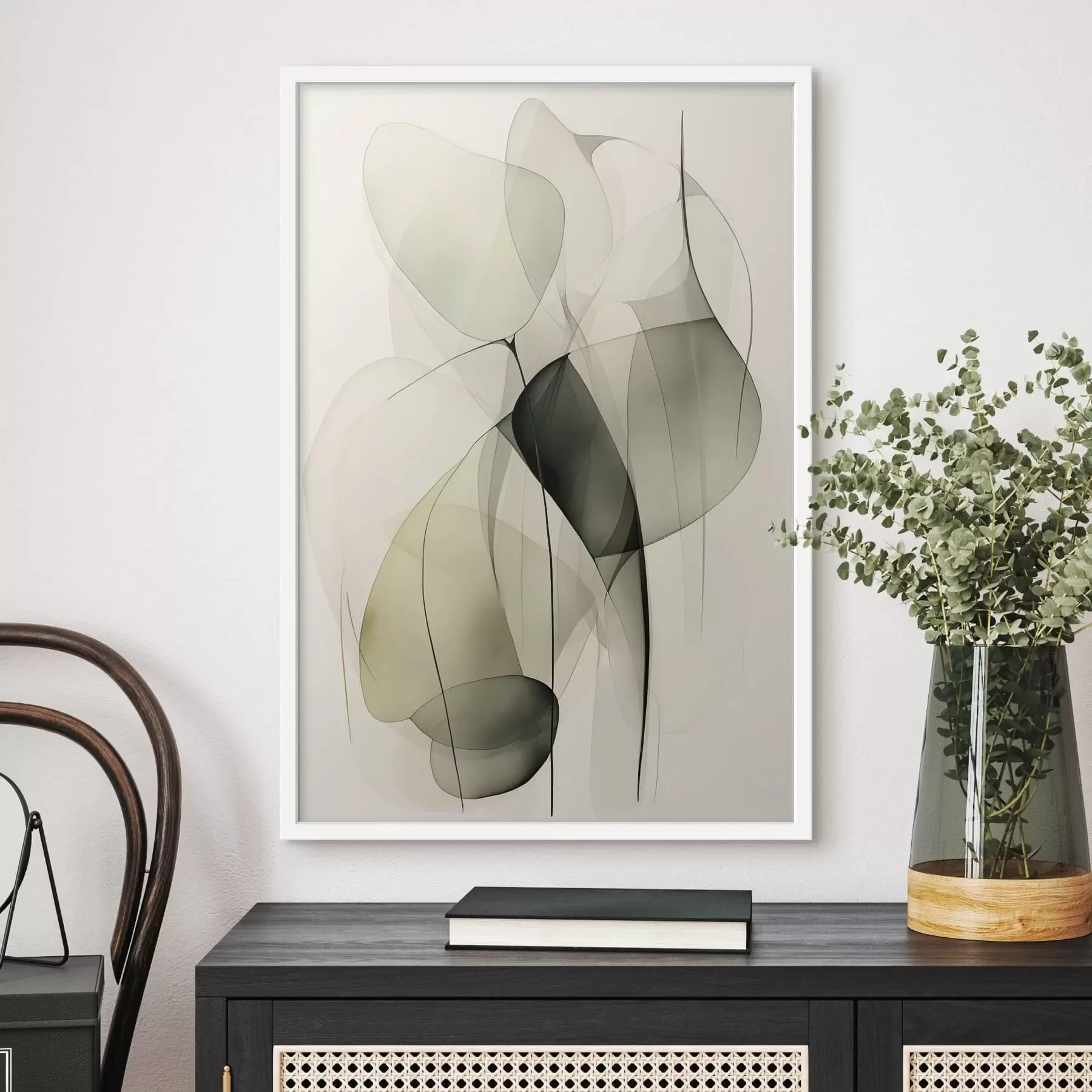 Fotobehang Abstracte vormen f47923