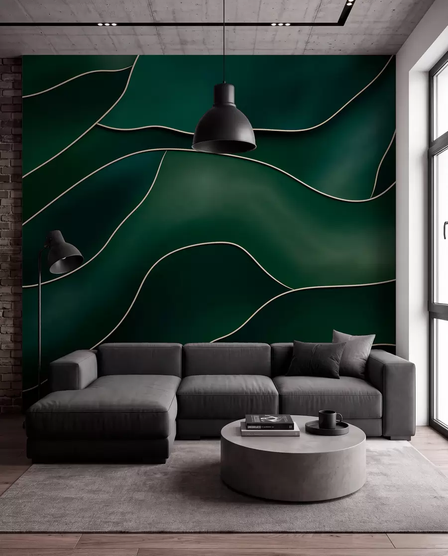 Fotobehang Abstracte lijnen w05218
