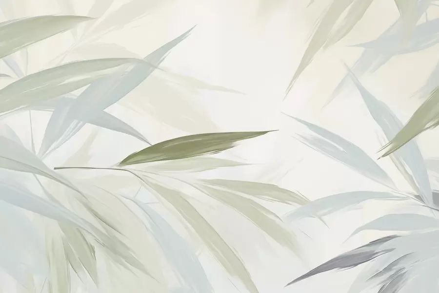 Fotobehang Lang blad w05229