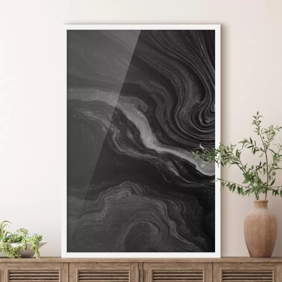 Papier peint photo Fluide, abstraction f47999