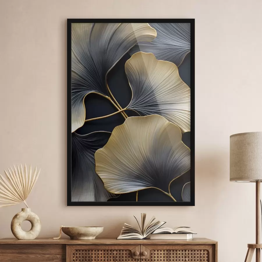 Papier peint photo Ginkgo f48007