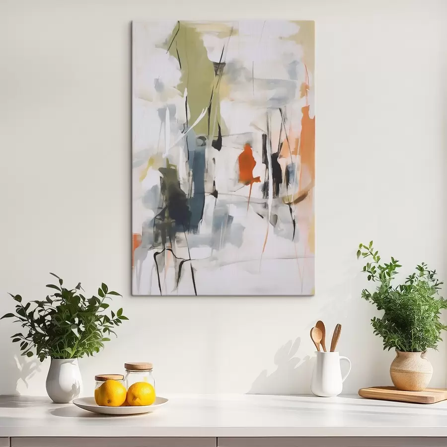  Schilderijen Abstractie s48042