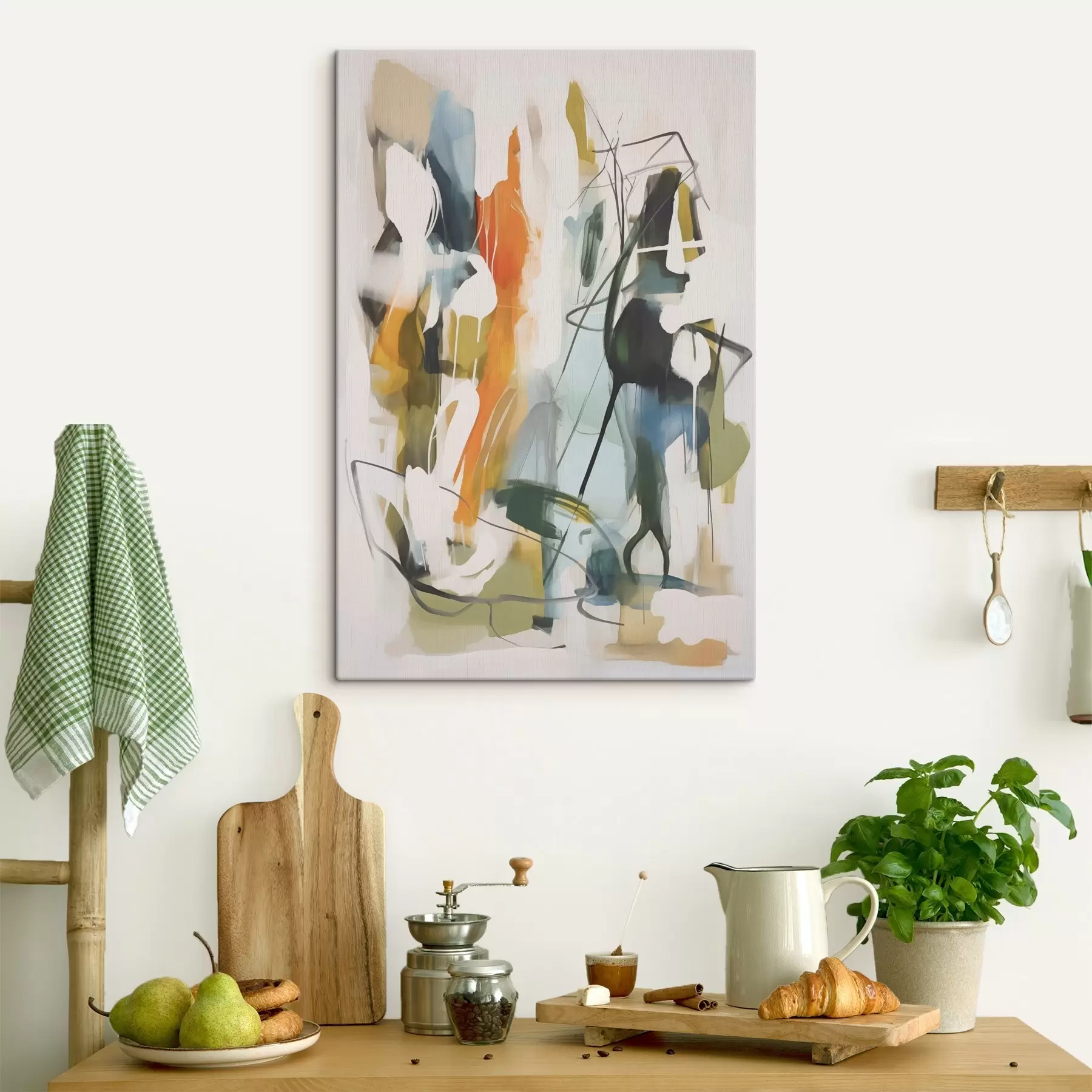  Schilderijen Moderne abstractie s48043