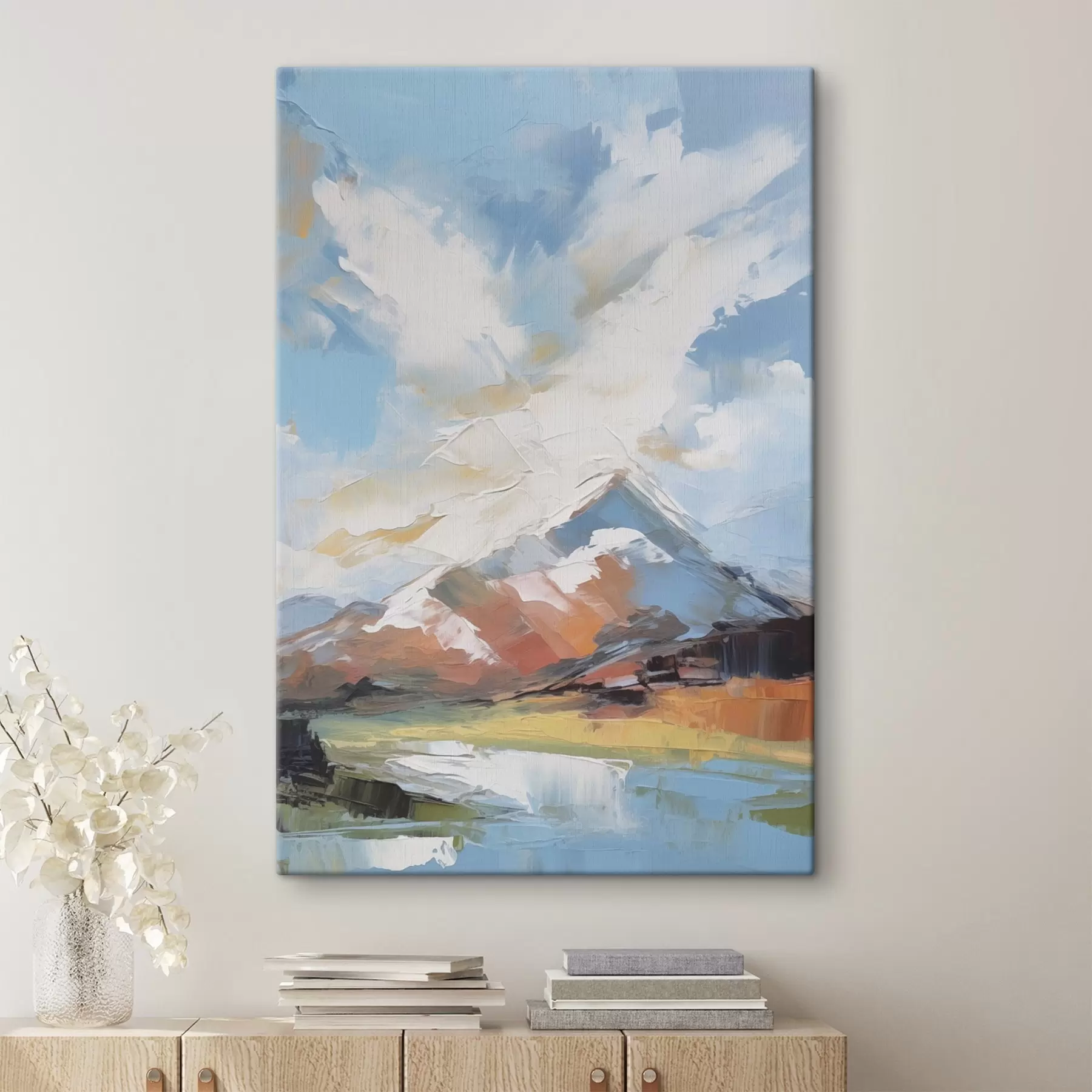  Schilderijen Berglandschap s48044