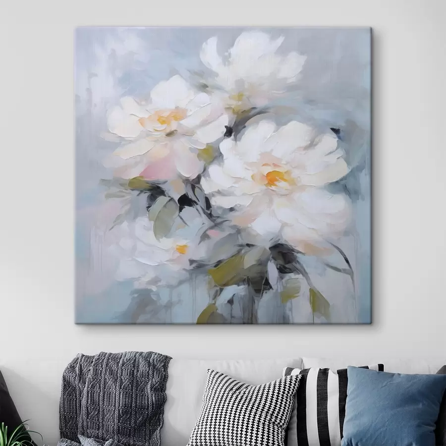  Schilderijen Bloemen imitatieschilderij s48047