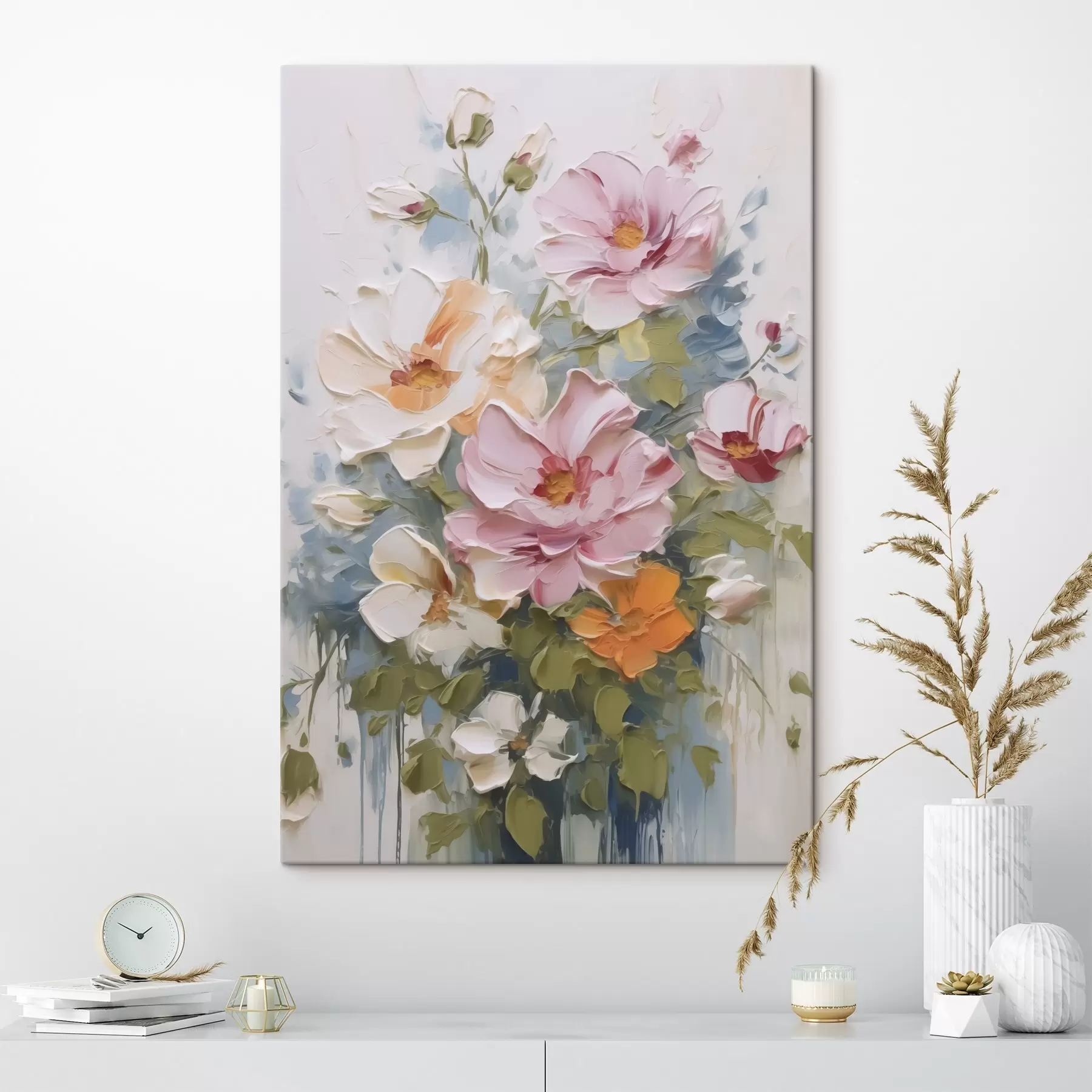  Peintures Bouquet de fleurs s48057