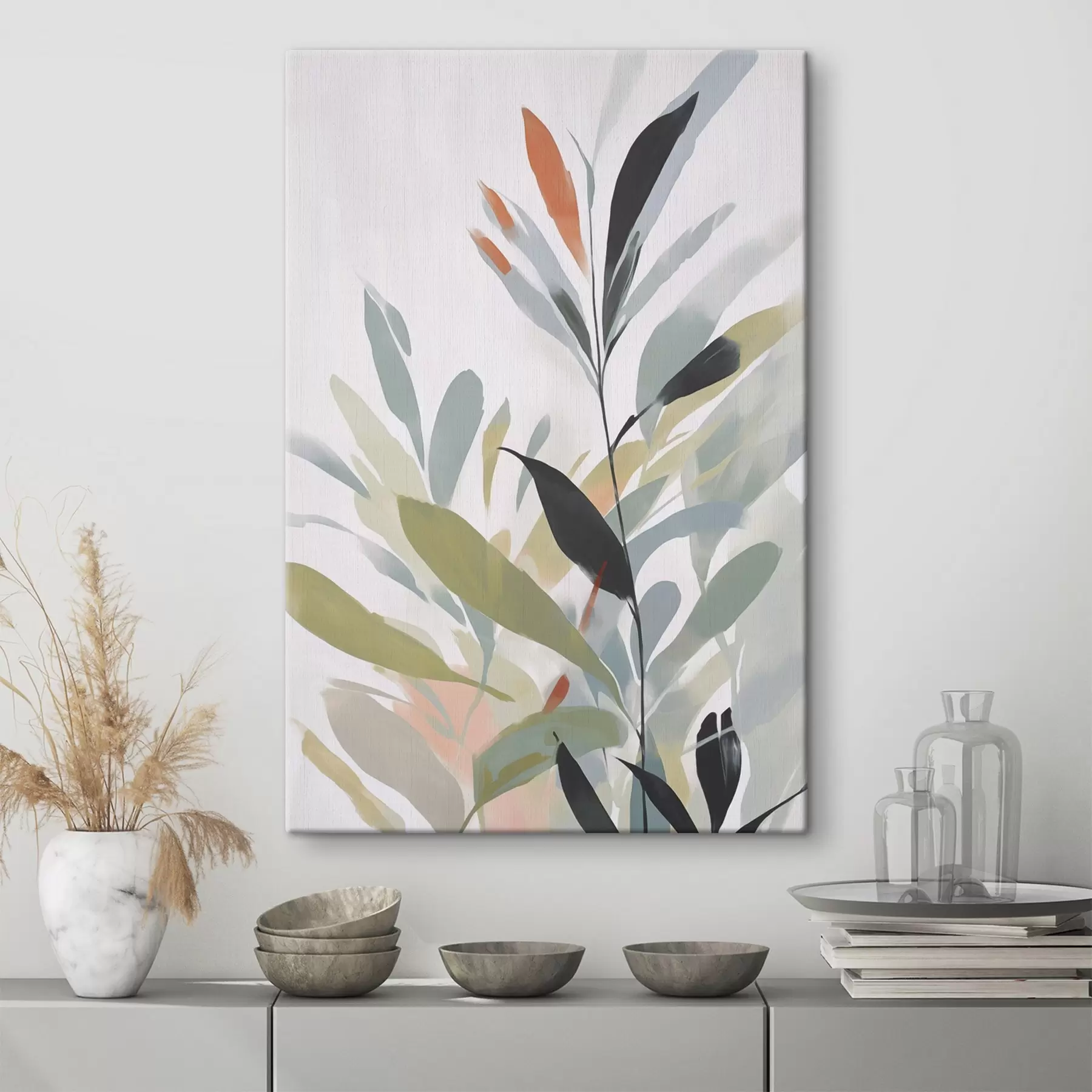  Peintures Imitation végétale en peinture s48059