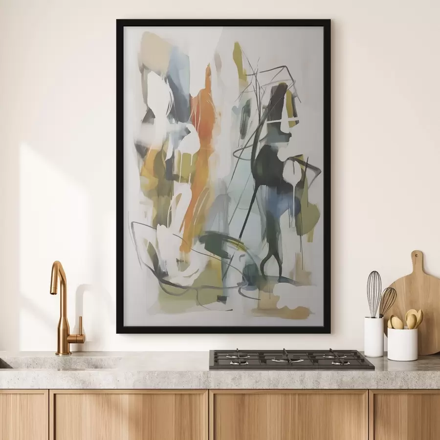 Papier peint photo Abstraction moderne f48043