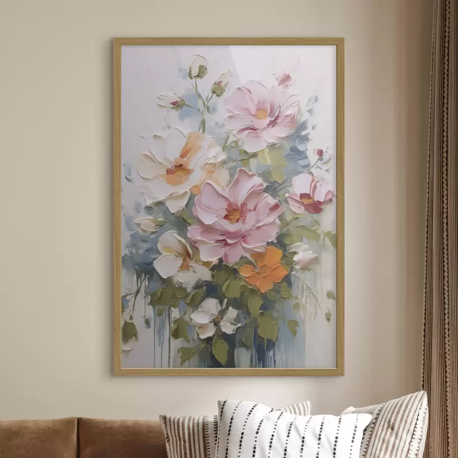 Fotobehang Droom en echo f48057