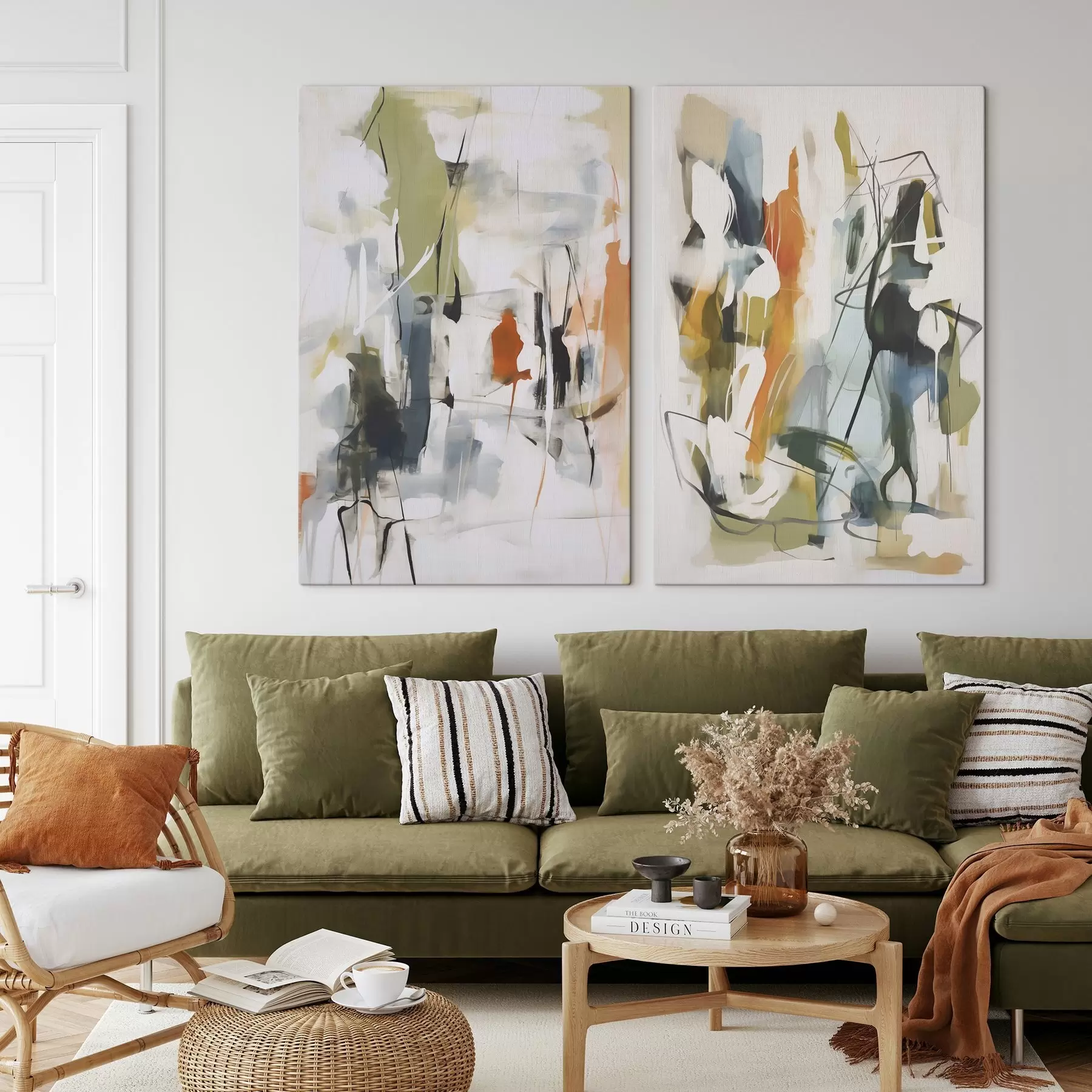  Schilderijen Abstractie m30069