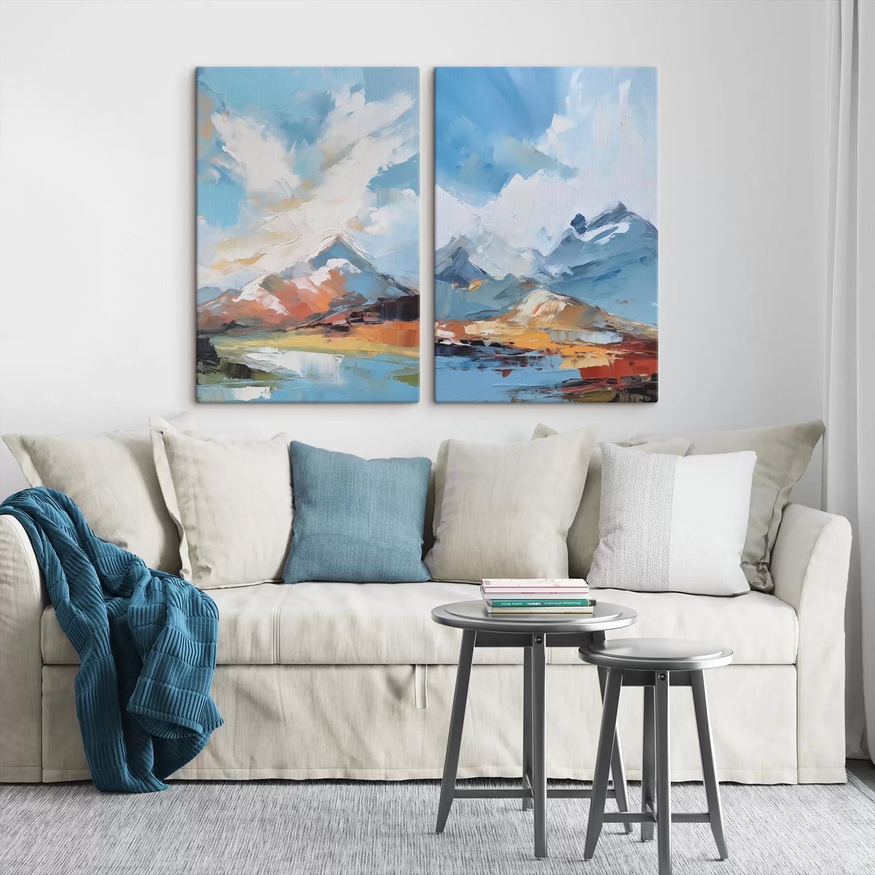  Peintures Paysage de montagne m30070