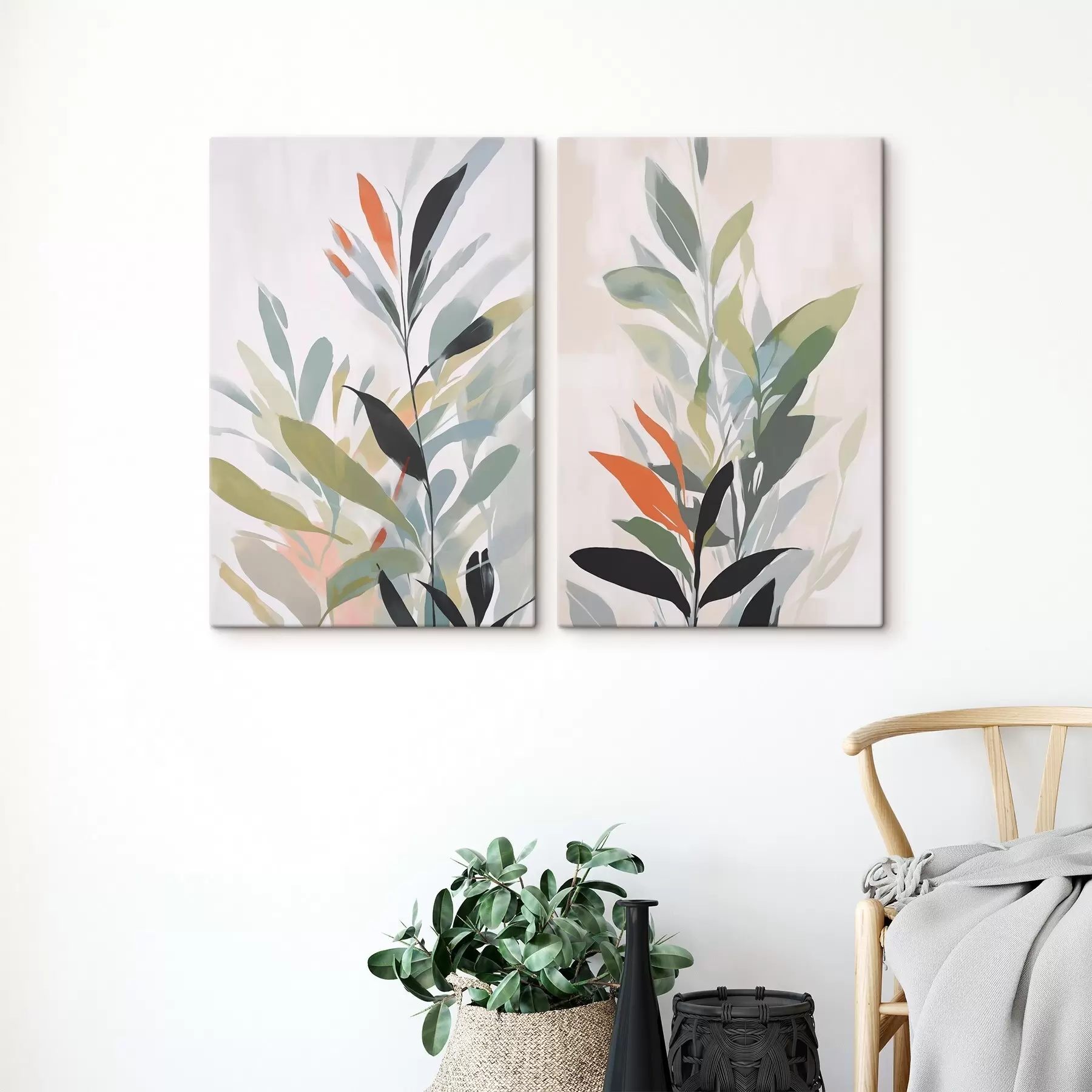  Peintures Imitation végétale en peinture m30077