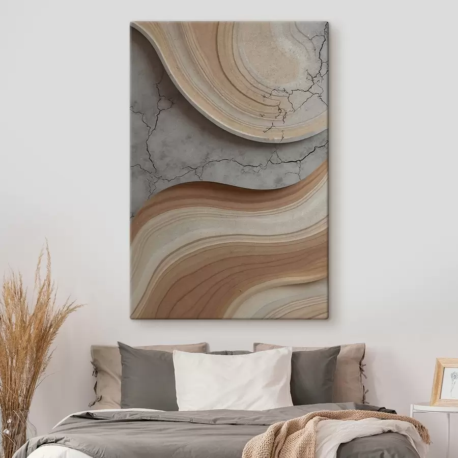  Peintures Bois et marbre clair, imitation s48103