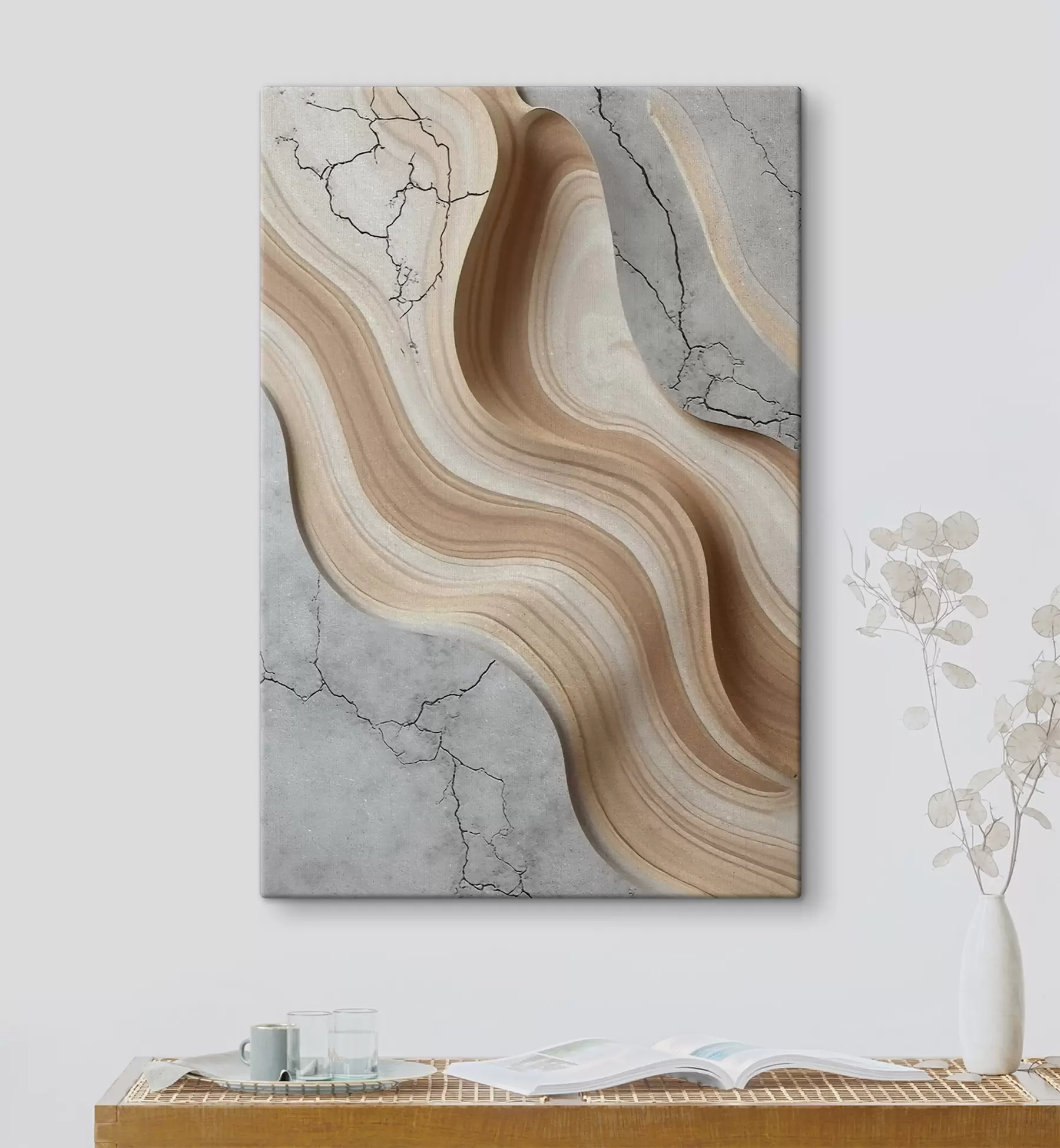  Peintures Bois et béton léger, imitation s48104