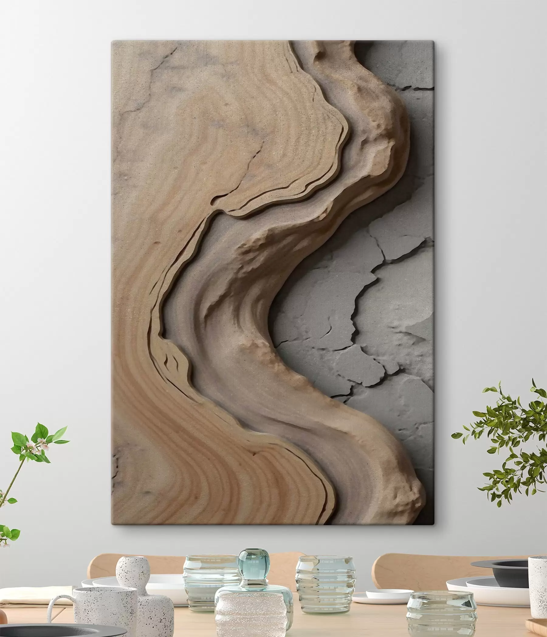  Peintures Bois et béton, imitation s48105