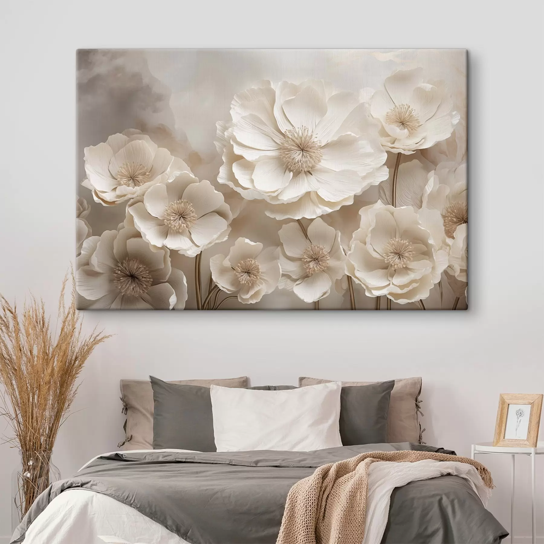  Peintures Grandes fleurs s48111