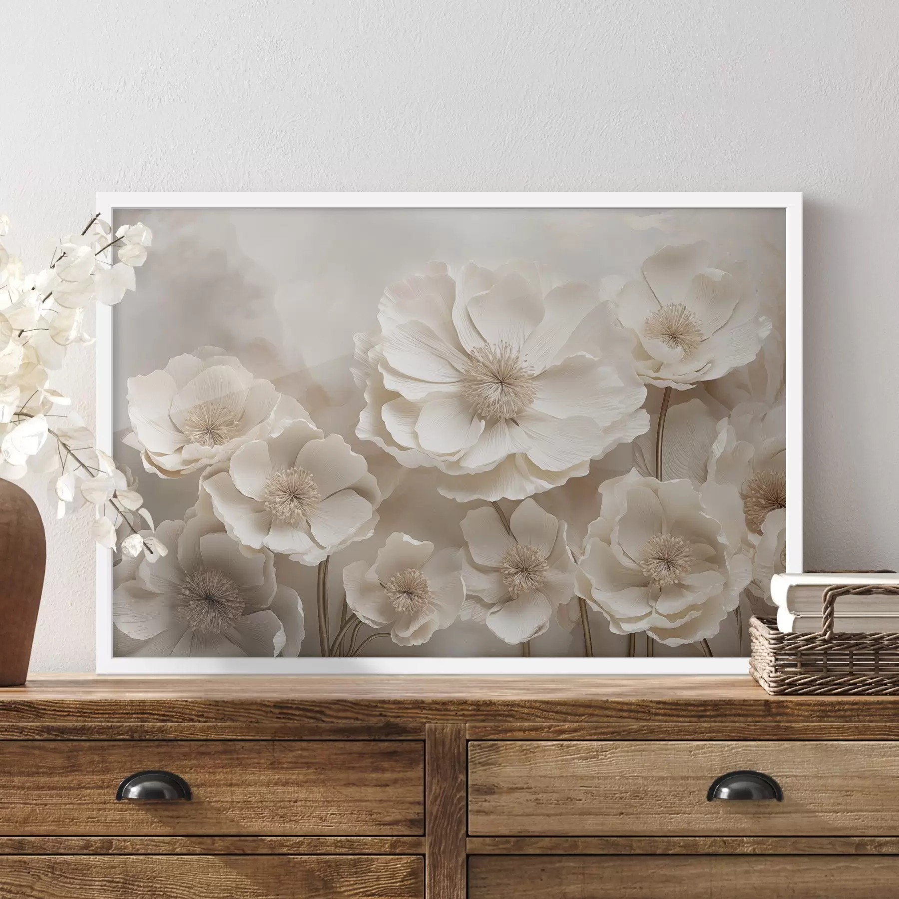 Papier peint photo Grandes fleurs f48111