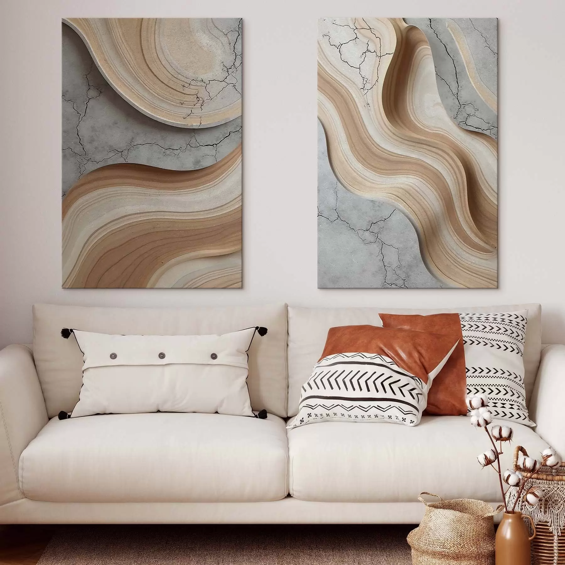  Peintures Bois et béton, imitation m30078