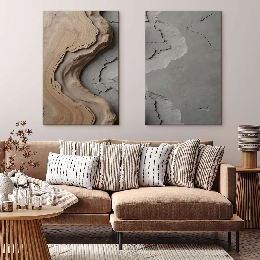  Peintures Bois et béton, imitation m30079