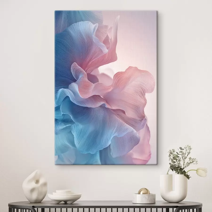  Peintures vagues abstraites avec effet de volume s47945