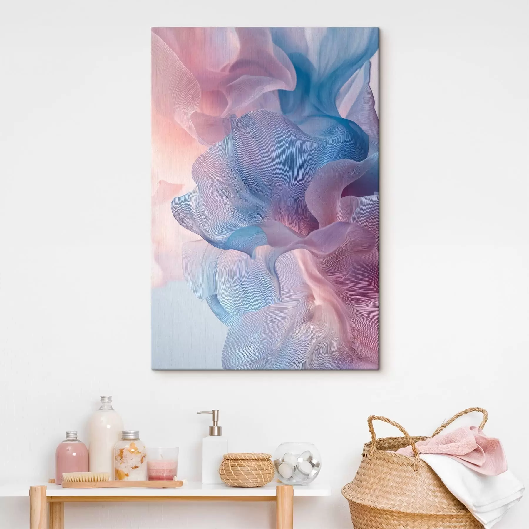  Peintures vagues abstraites avec effet de volume s47946