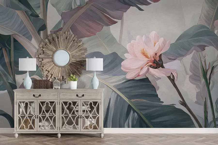 Papier peint photo Paysage tropical w05254