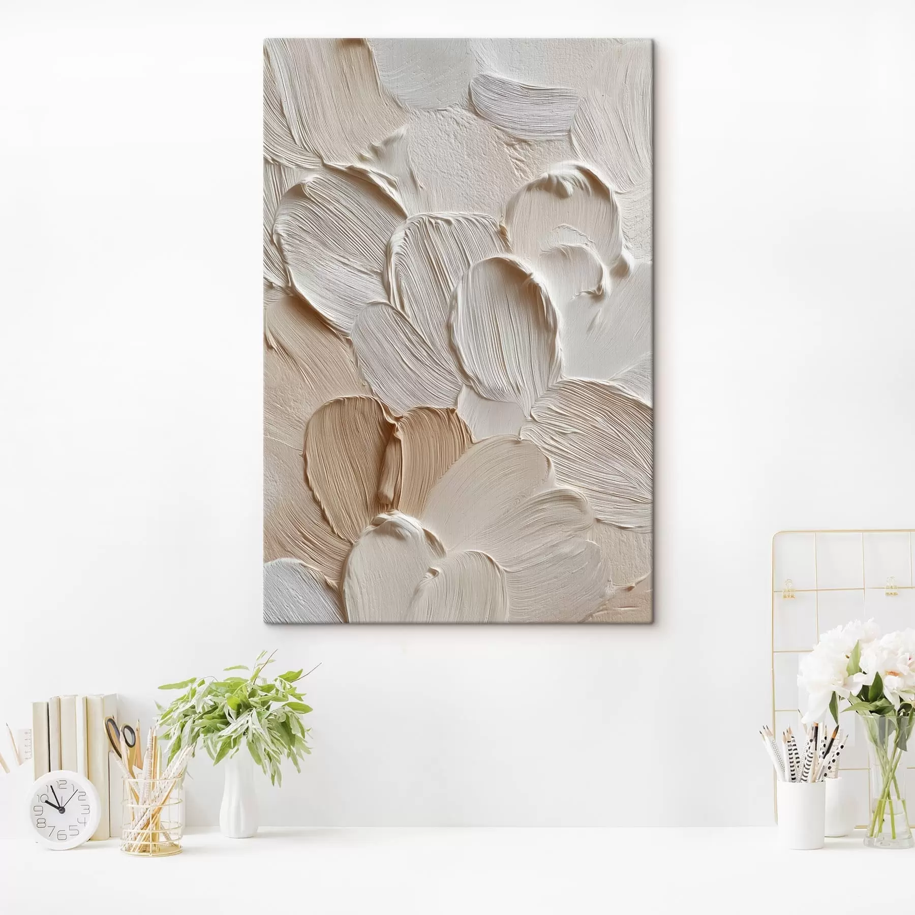 Papier peint photo Coups de pinceau s48126