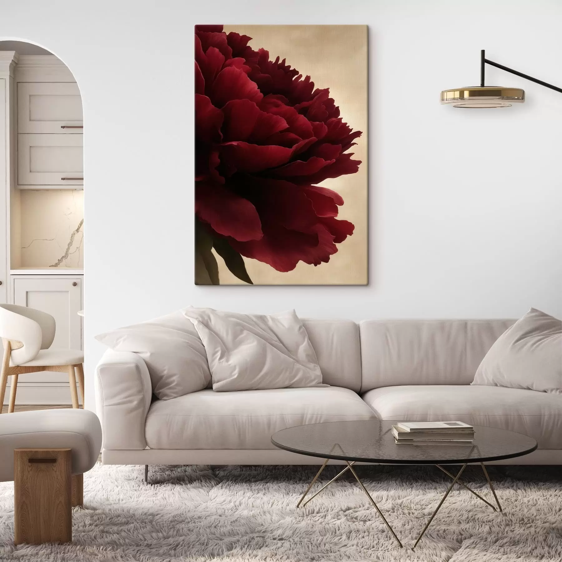  Schilderijen Aster s48134