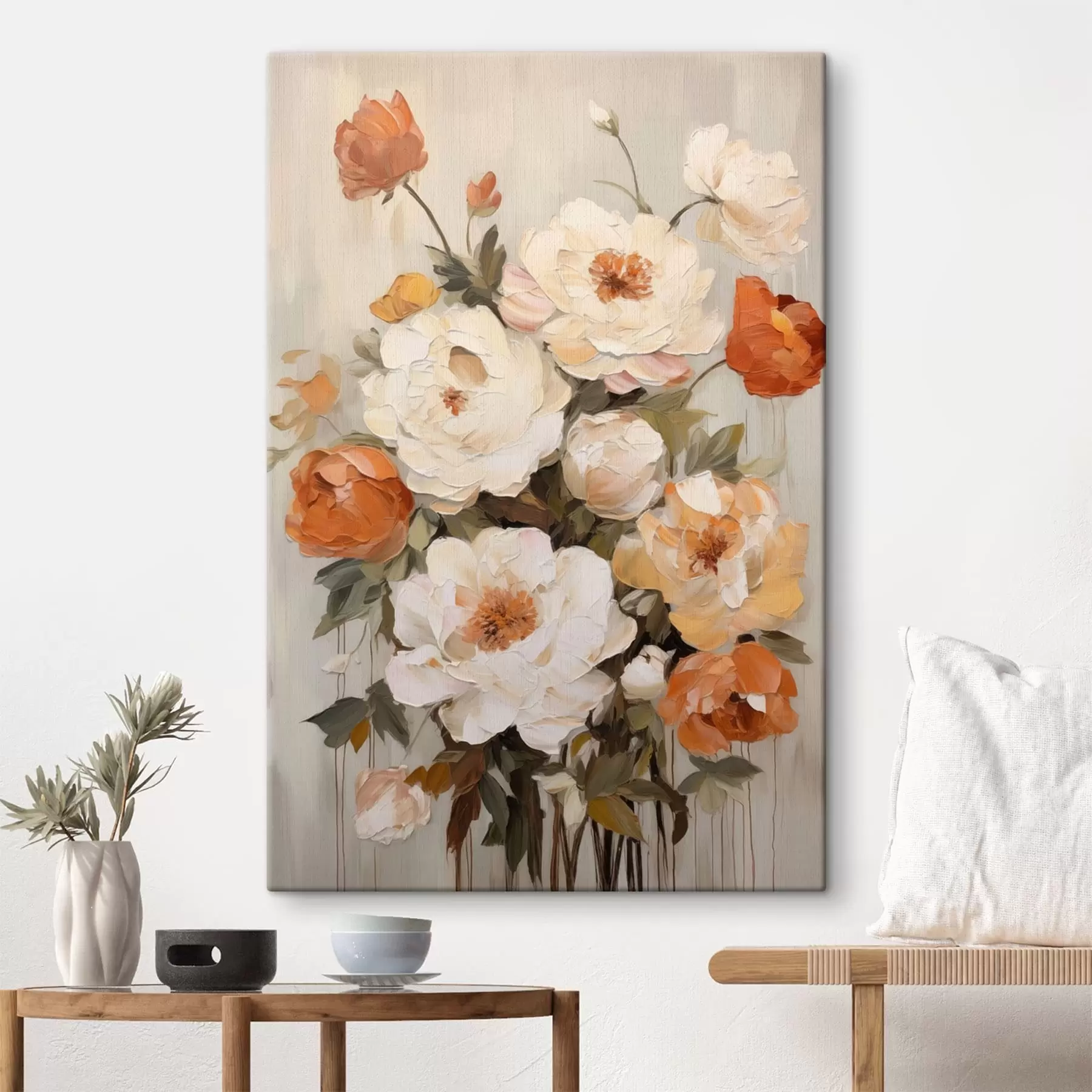  Schilderijen Boeket bloemen s48135