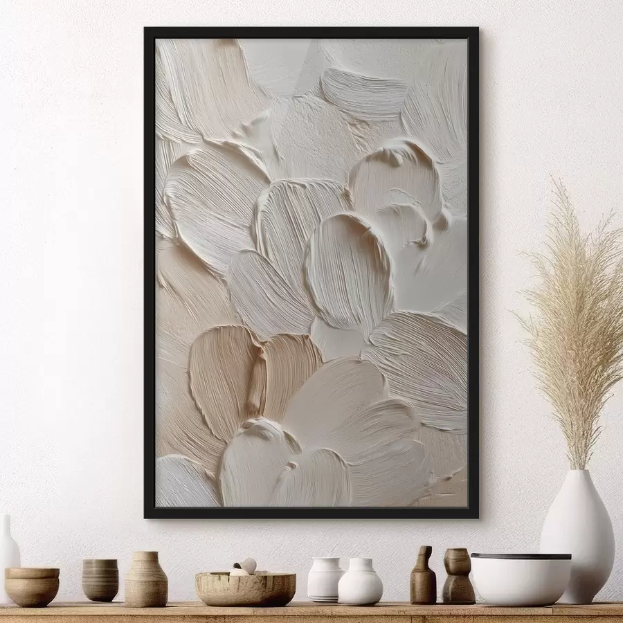 Papier peint photo Coups de pinceau f48126