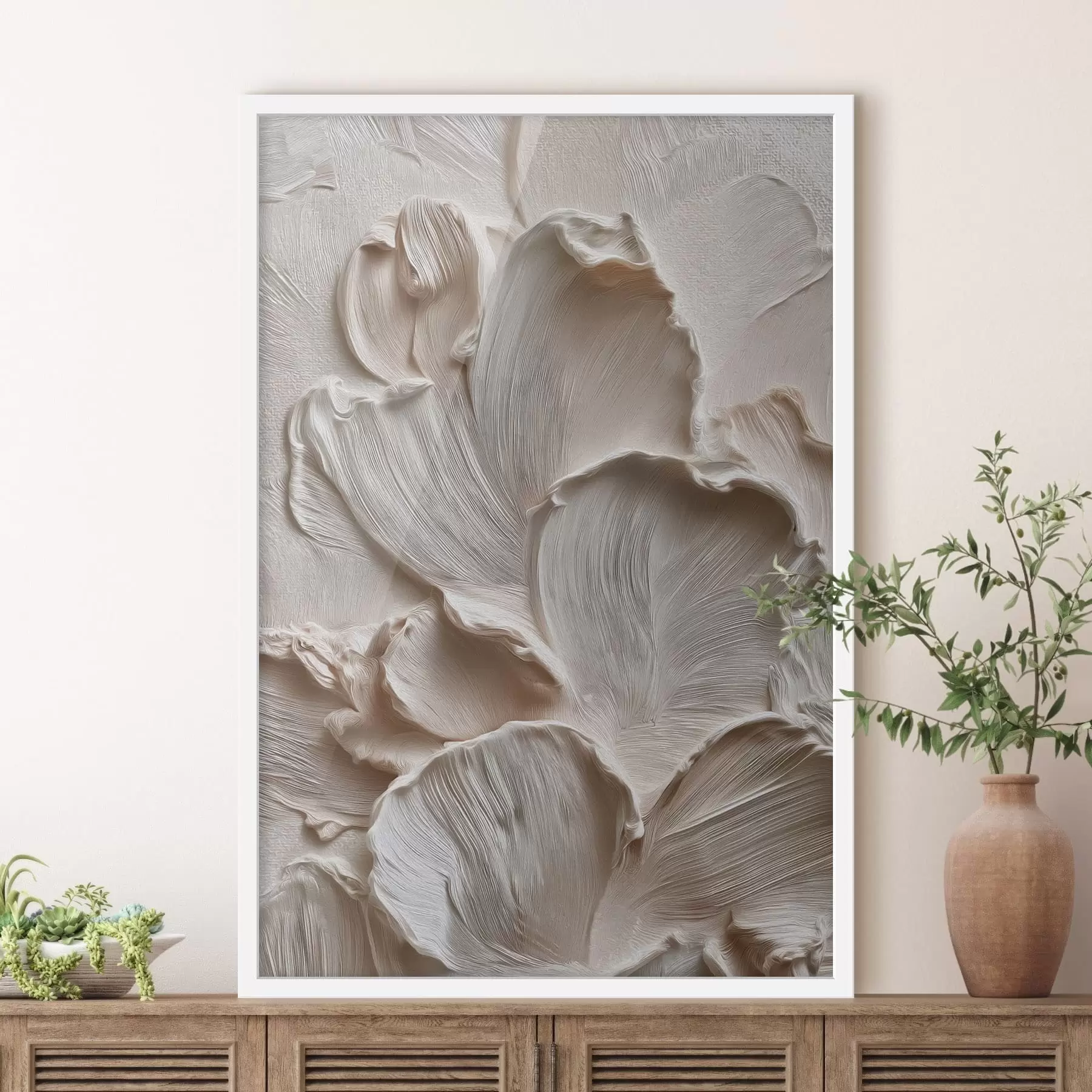 Papier peint photo Coups de pinceau f48127