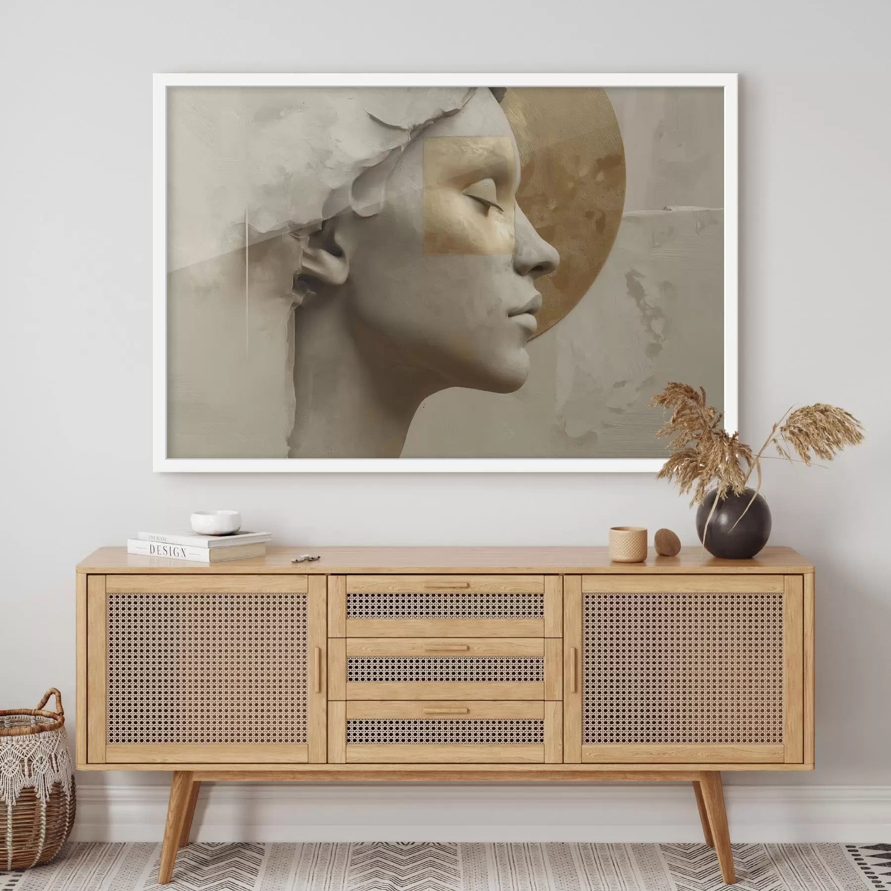 Fotobehang Abstractie f48138