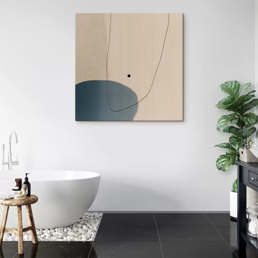  Schilderijen minimale abstracte compositie s48067