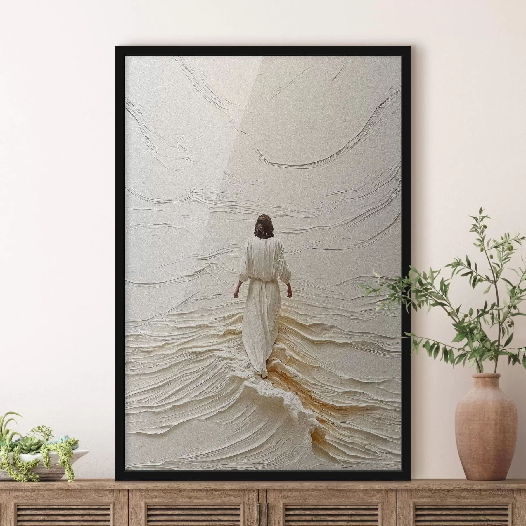 Fotobehang Jezus f48061