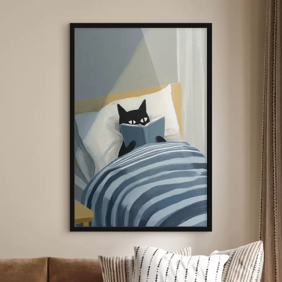 Fotobehang Nog een hoofdstuk f48117