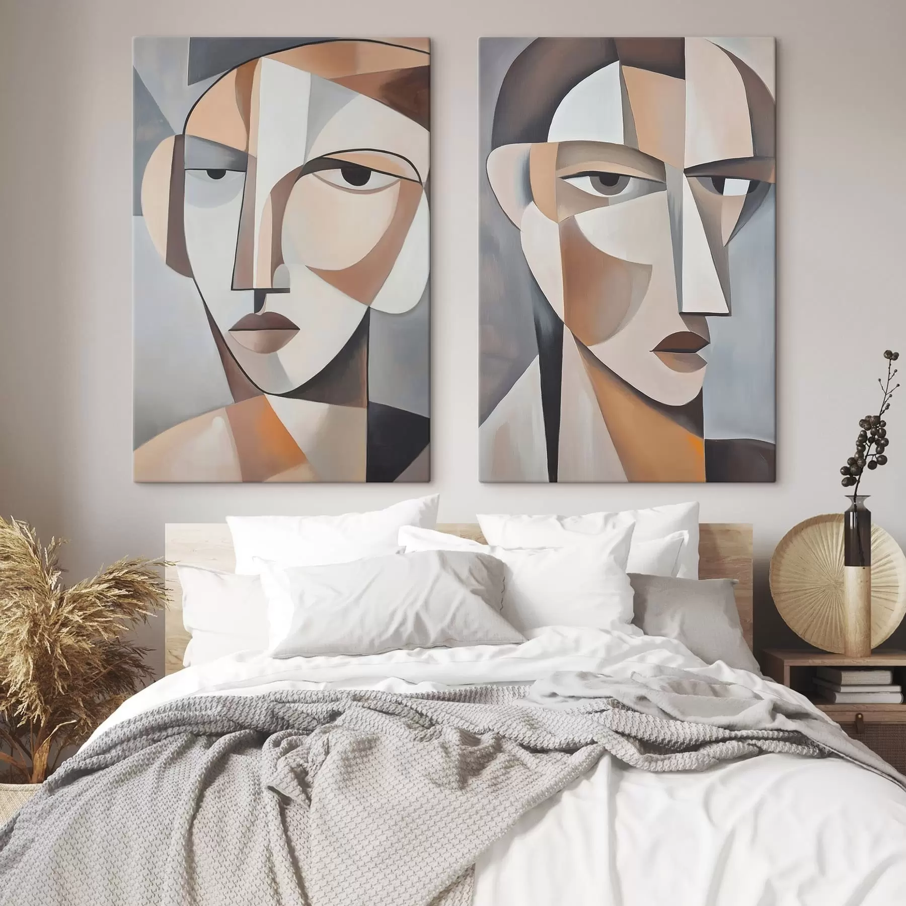  Peintures Portraits cubistes modernes m30065