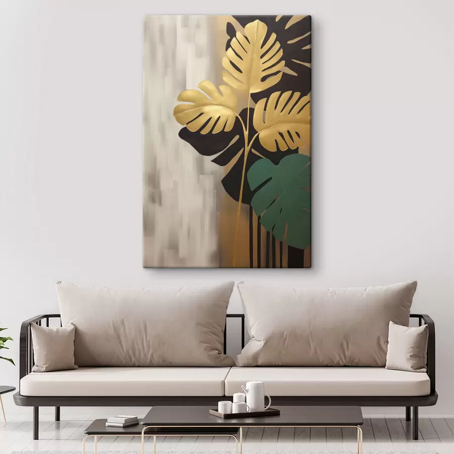  Peintures Feuilles tropicales s47782