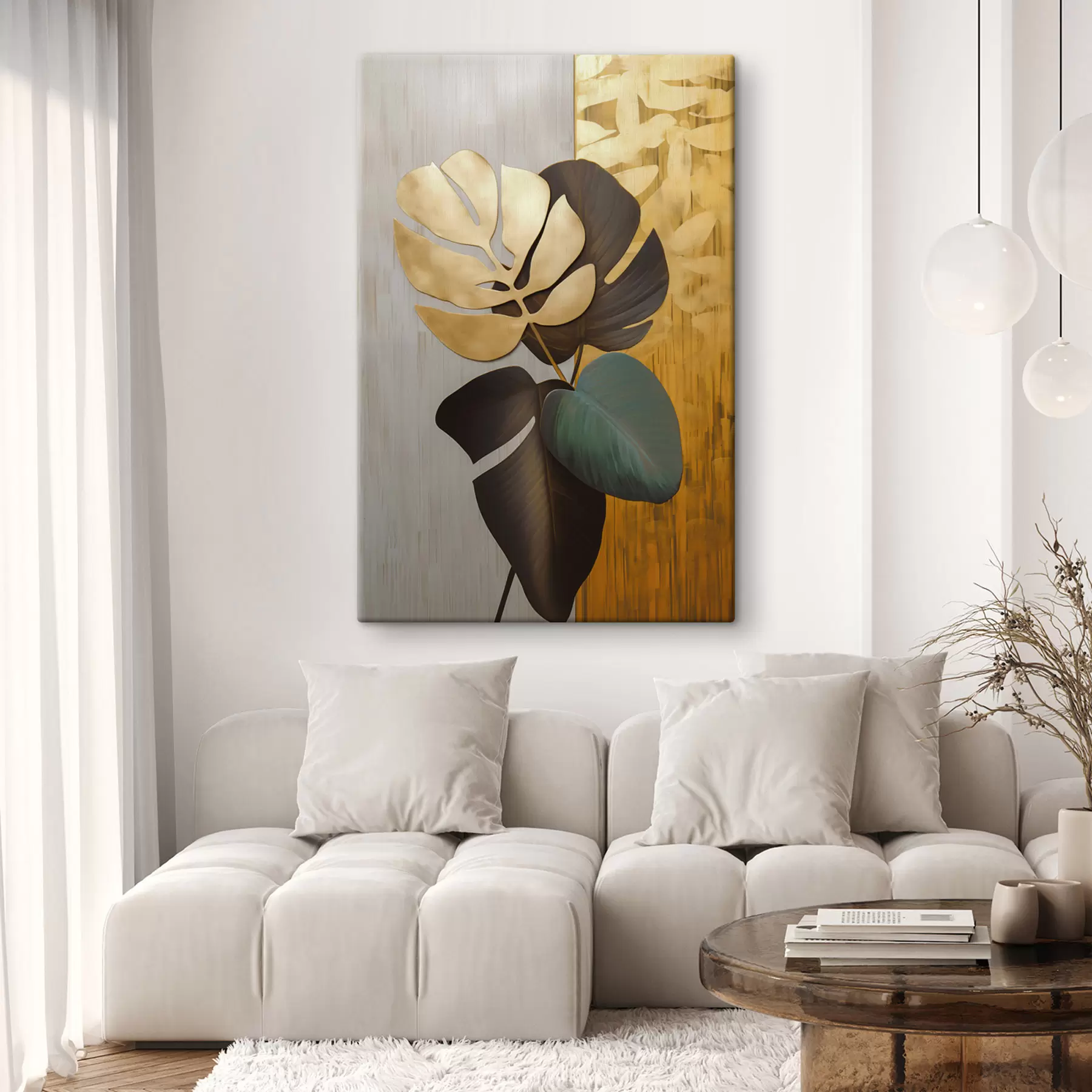  Peintures Feuilles tropicales s47783