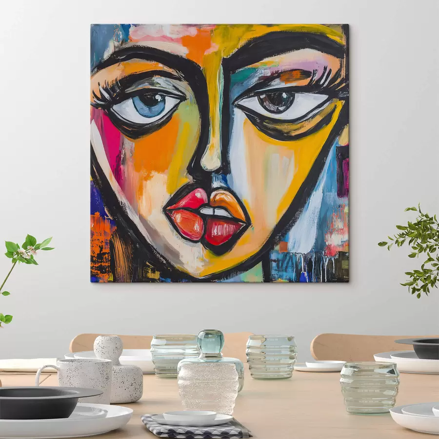  Peintures Portrait abstrait s47784