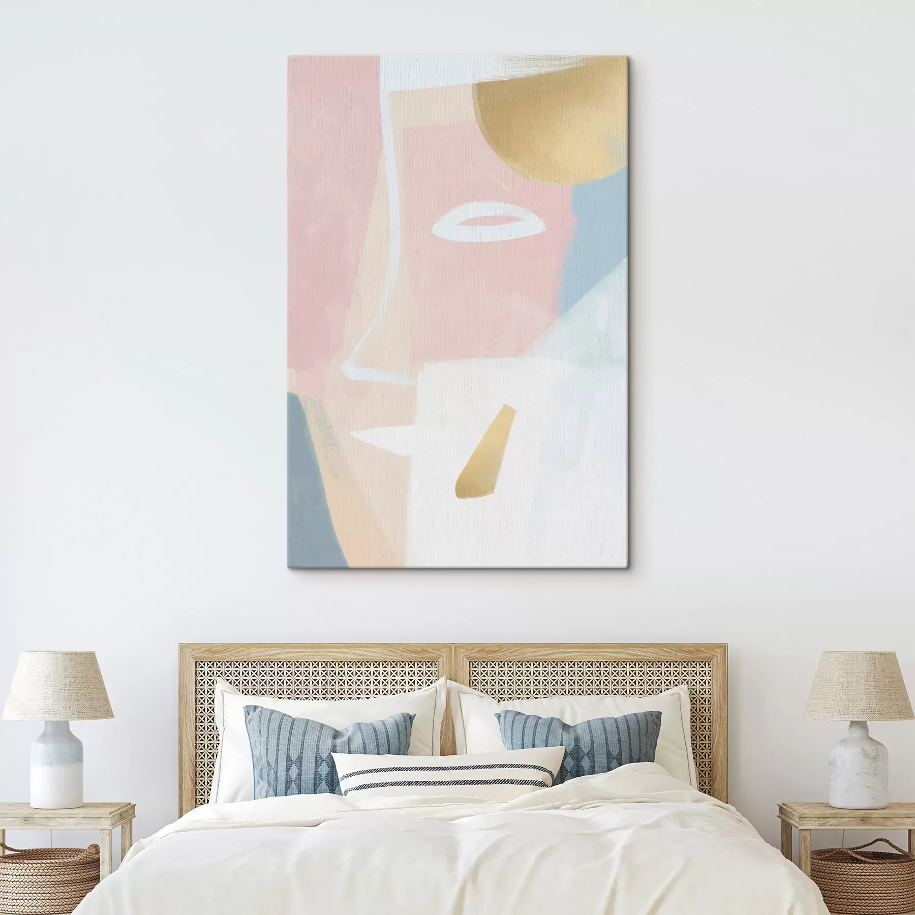  Peintures Visage abstrait s47785