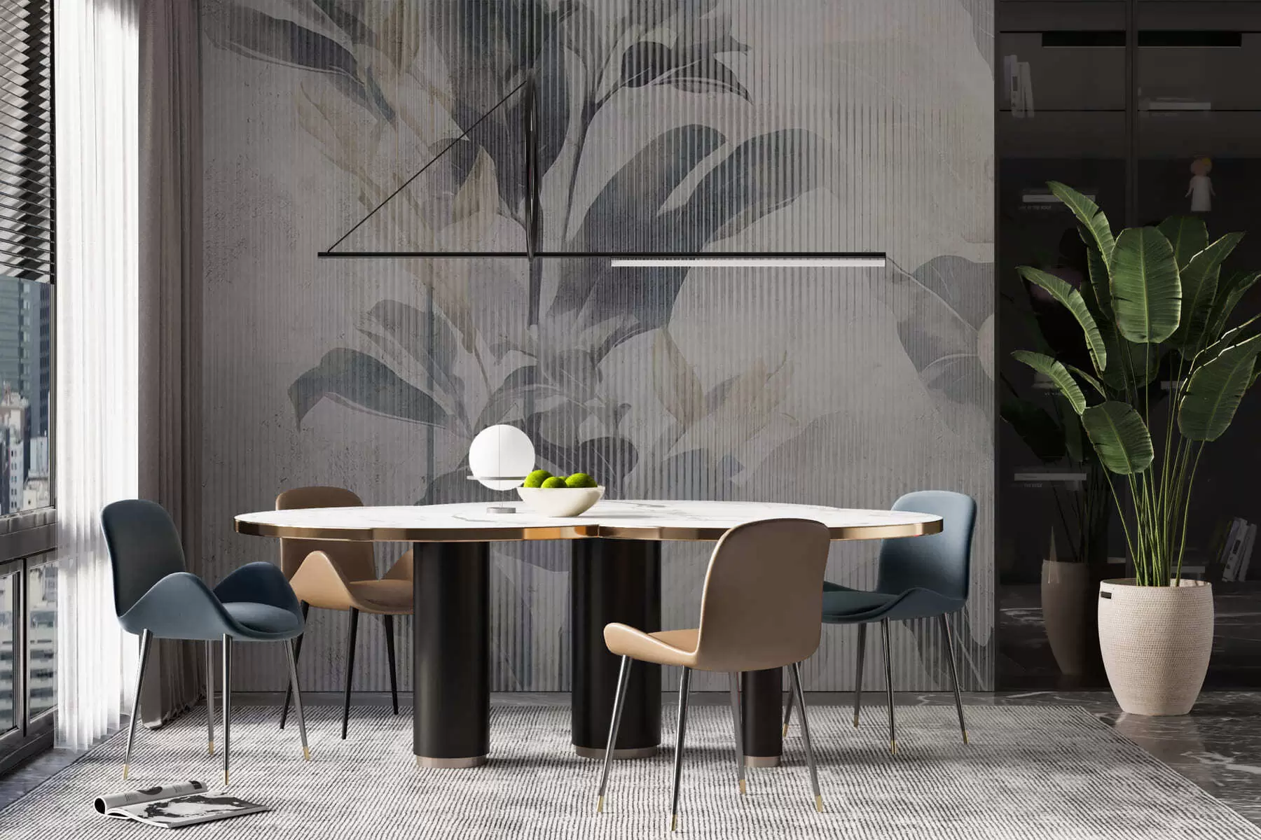 Fotobehang Wand met structuur w05289