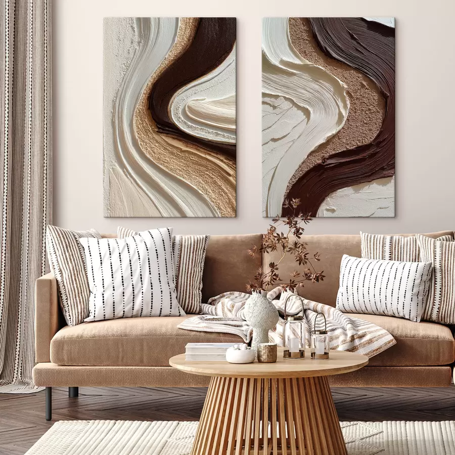  Peintures Textures abstraites m30114